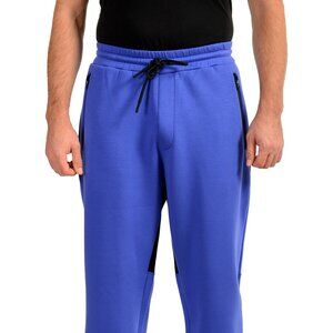 Scuderia Ferrari Men's Deep Purple "Scuba -Like" Joggers Track Pants US L IT 52